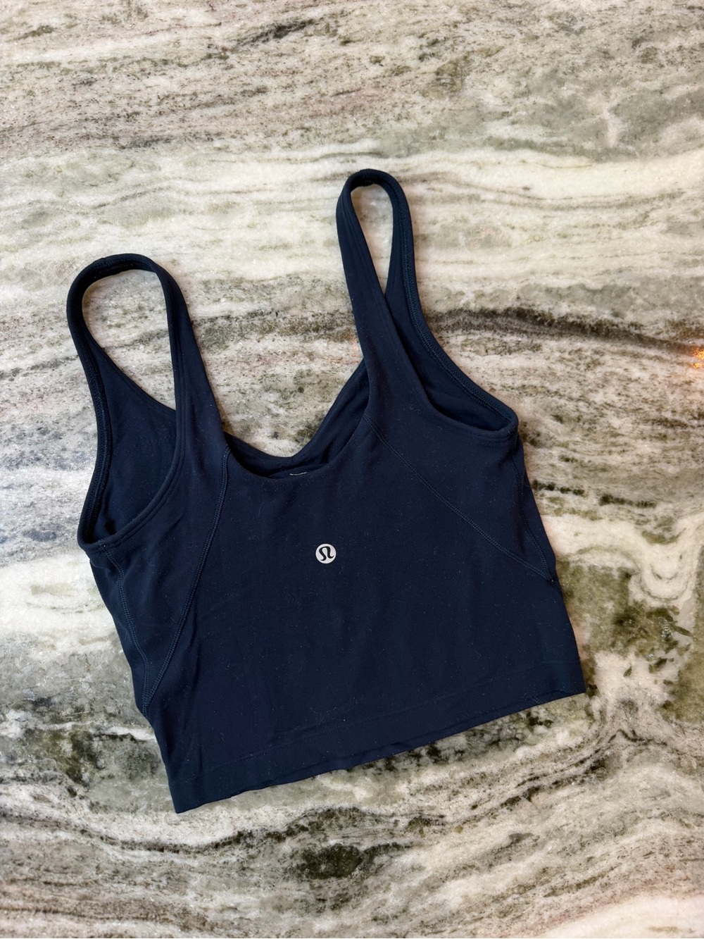 Lululemon Align Tank Top Size 0 Navy Blue